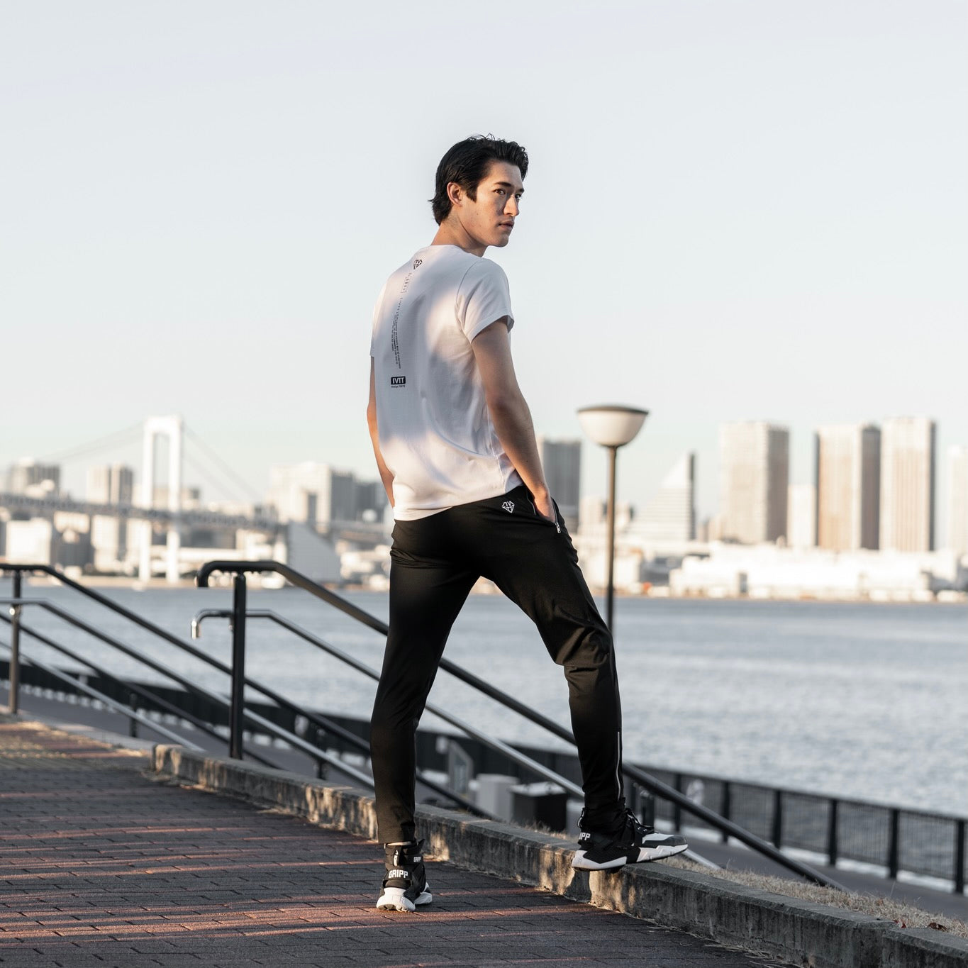 "No Gravity" Long Pants"ノーグラヴィティ"ロングパンツ