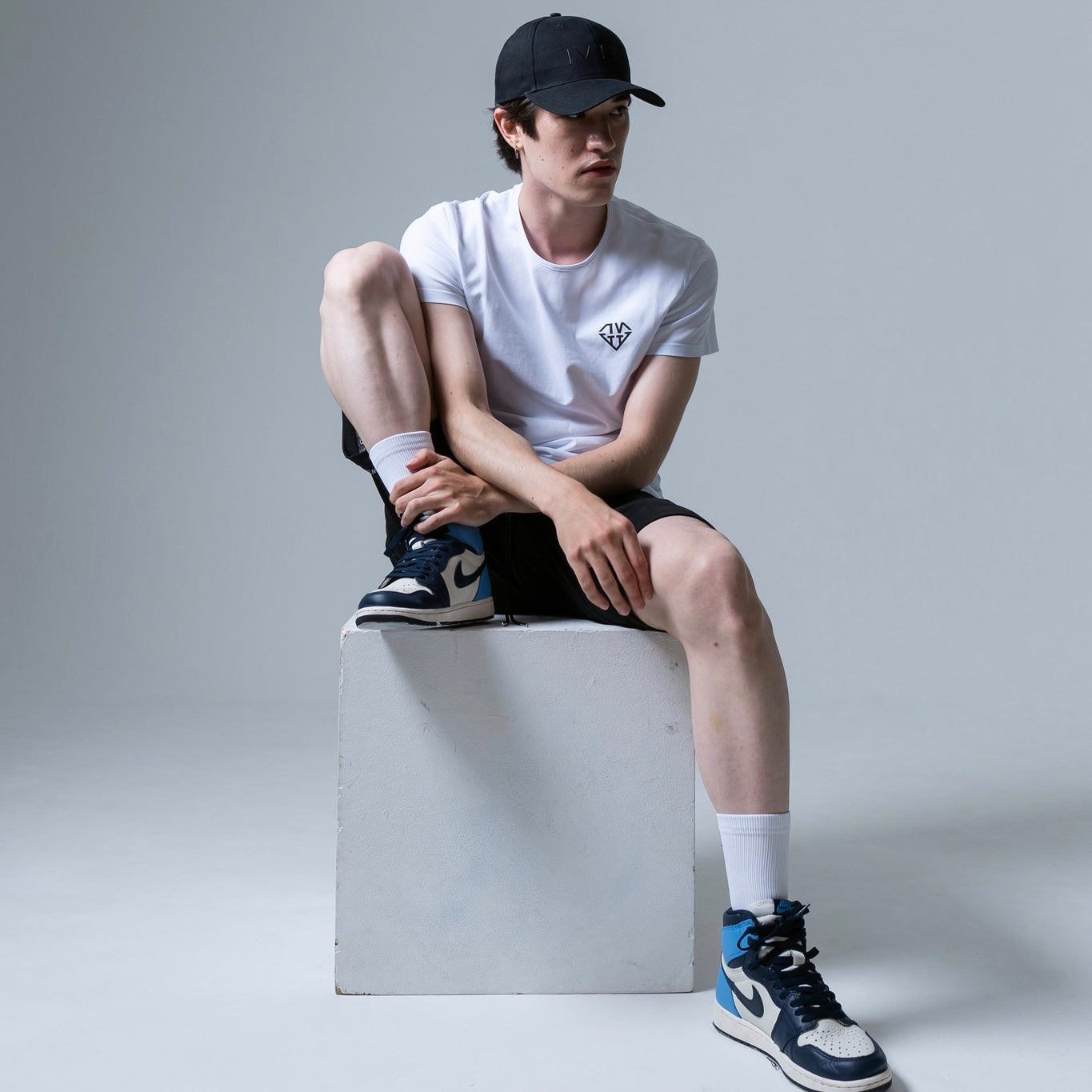 Black Logo Cap ブラックロゴキャップ [次回発売:10月27〜29日]